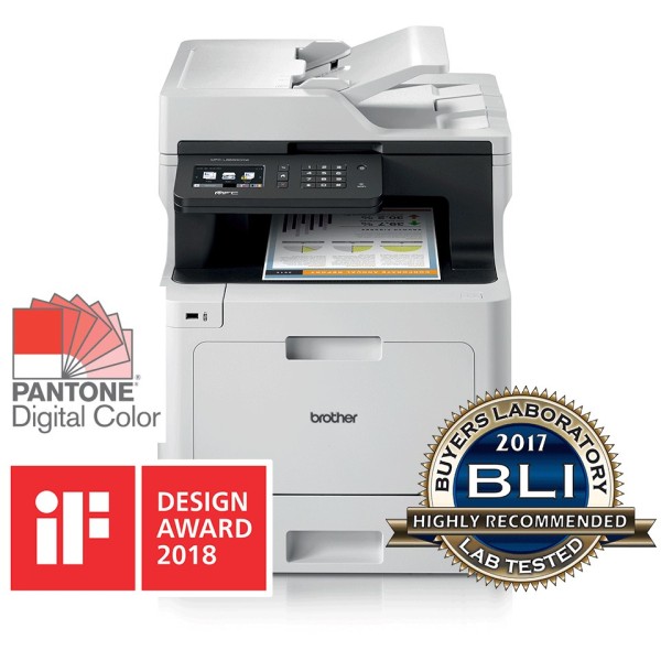 Brother MFC-L8690CDW multifunction printer Laser A4 ...
