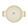 SHALLOW POT D28CM 4.1L/BEIGE 93806 RESTO