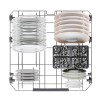 Candy RapidÓ CS 4E7L0W Fully built-in 14 place settings E