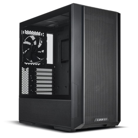 Case|LIAN LI|LANCOOL 216X BLACK|MidiTower|Case product features Transparent panel|ATX|EATX|MicroATX|MiniITX|Colour Black|G99.LAN216X.00