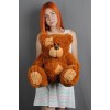 TEDDY bear 60 cm brown