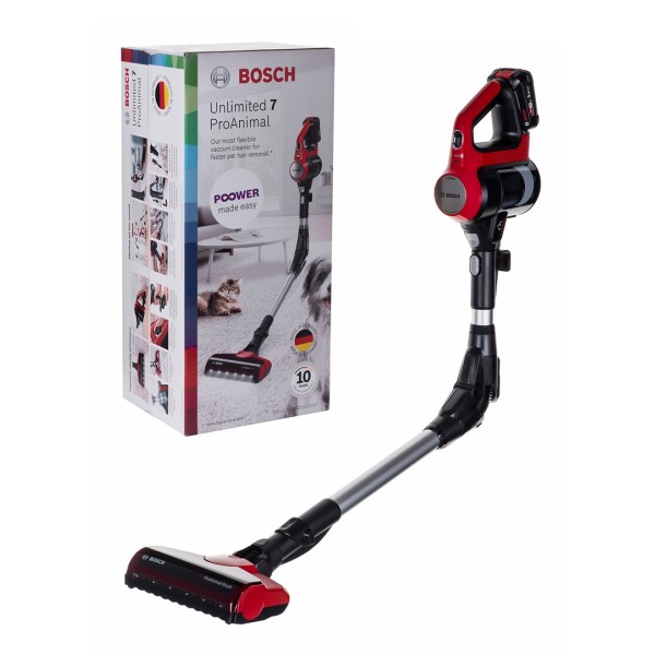 Bosch BBS711ANM stick vacuum/electric broom Bagless ...