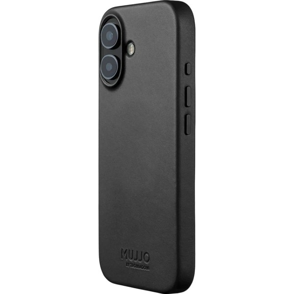 Etui skórzane do iPhone 17 black ...