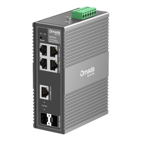 NET SWITCH 6PORT 10/100/1000M/OMADA IES206G TP-LINK
