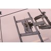 SALE OUT. Gembird WM-75ST-01 Full motion TV wall mount, 32”-75”, 45 kg | Gembird | Wall mount | WM-75ST-01 | Tilt, swivel, rotate | 32-75 