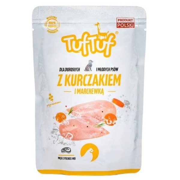 TUF TUF with chicken and carrot ...