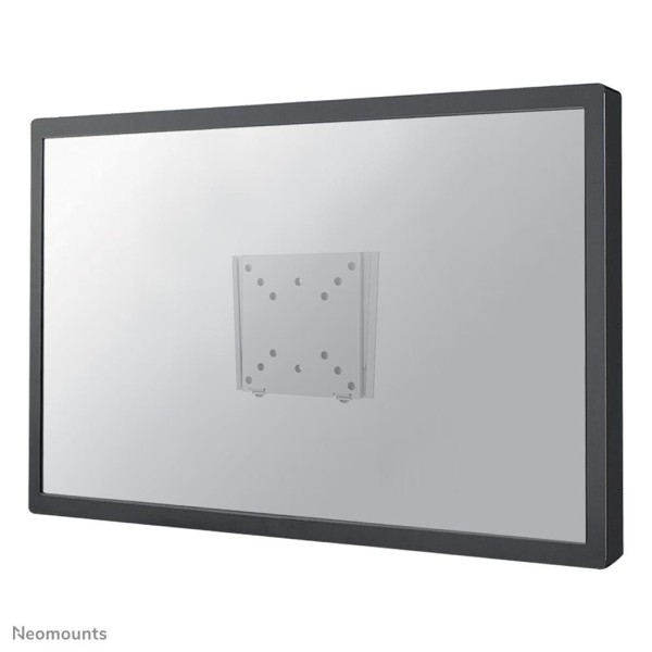 TV SET ACC WALL MOUNT SILVER/10-30