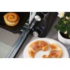 Blaupunkt EOM601 oven Black, Stainless steel