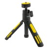PATONA Premium Adjustable tripod with smartphone holder Black, Yellow