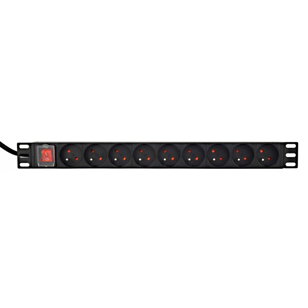 EnerGenie EG-PDU-9F2F Power distribution unit (PDU), ...