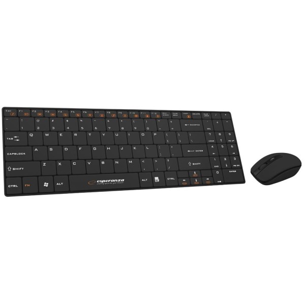 Esperanza EK122K keyboard RF Wireless QWERTY ...