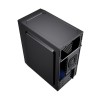 GEMBIRD Computer Case Fornax K300 black