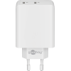 Goobay | Dual USB-C PD Fast Charger (36 W) | 61758