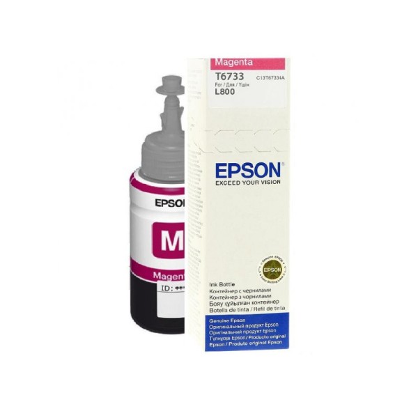 EPSON T6733 MAGENTA INK BOTTLE 70ML