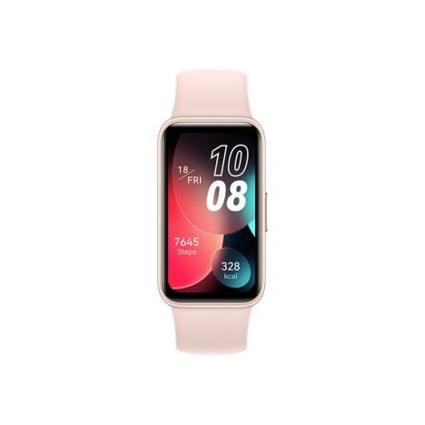 Huawei | Band 8 | Smart watch | AMOLED | Touchscreen | Heart rate monitor | Waterproof | Bluetooth | Sakura Pink