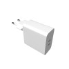 Fixed | Dual USB-C Mains Charger, PD support, 65W