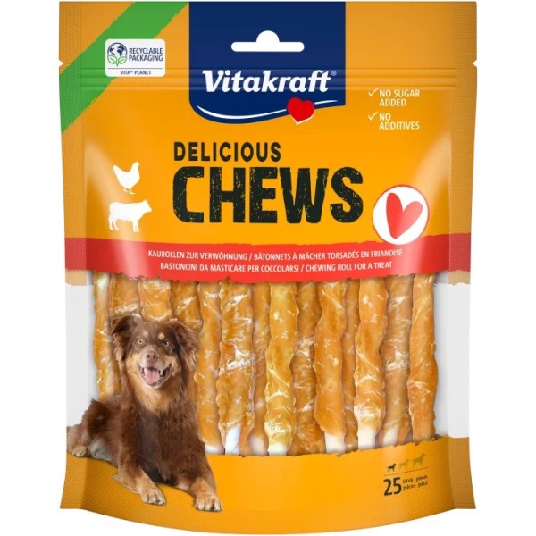 VITAKRAFT Chews Deli with Chicken S ...