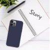 Fixed Story | Back cover | Apple | iPhone 16 | Rubberized | Blue