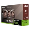 Graphics Card|ASUS|NVIDIA|GeForce RTX 5080|16 GB|GDDR7|256 bit|PCI Express 5.0|Active|RTX5080-O16G-NOCTUA