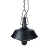 SUNRED | Heater | RSH16, Indus Bright Hanging | Infrared | 2100 W | Black | IP24