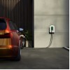 Schneider Electric EVH5A22N2S electric vehicle charging station Green, White Wall 1