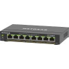 NETGEAR 8PT GE Plus Switch W/POE+