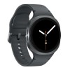 Samsung Galaxy Watch 8 3.3 cm (1.3") AMOLED 40 mm Digital 438 x 438 pixels Touchscreen 4G Graphite Wi-Fi GPS (satellite)
