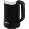 Gorenje Kettle | K17TRDW | Electric | 2200 W | 1.7 L | Plastic/Metal | 360° rotational base | Black