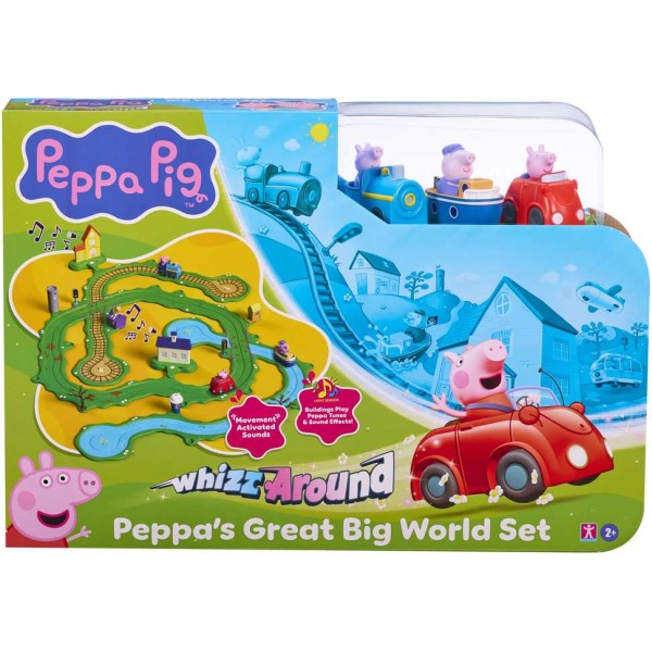 PEPPA PIG Whizz Around World Of ...