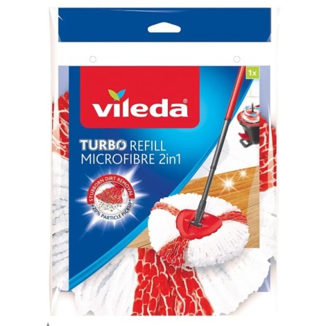 Spin Mop Refill Vileda Turbo 2in1