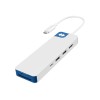 Hyper HyperDrive Flex 8 Port USB-C Hub, Blue | Hyper