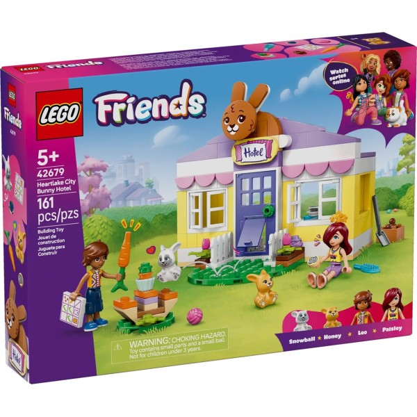 LEGO FRIENDS 42679 Heartlake City Bunny ...