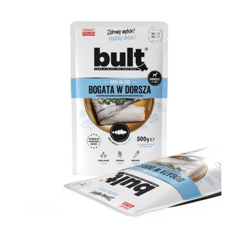 BLUT Rich in cod - wet dog food - 100g