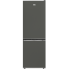 BEKO Refrigerator | B3RCNA344HG | Energy efficiency class E | Free standing | Combi | Height 179.6 cm | No Frost system | Fridge net capacity 209 L | Freezer net capacity 92 L | Display | 37 dB | Grey