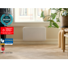 Mill Invisible Smart WiFi Heater | PA700WIFI4 | Panel Heater | 700 W | Suitable for rooms up to 9-12 m² | White | IPX4