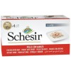 SCHESIR Chicken with beef in jelly - wet dog food - 4 x 85g