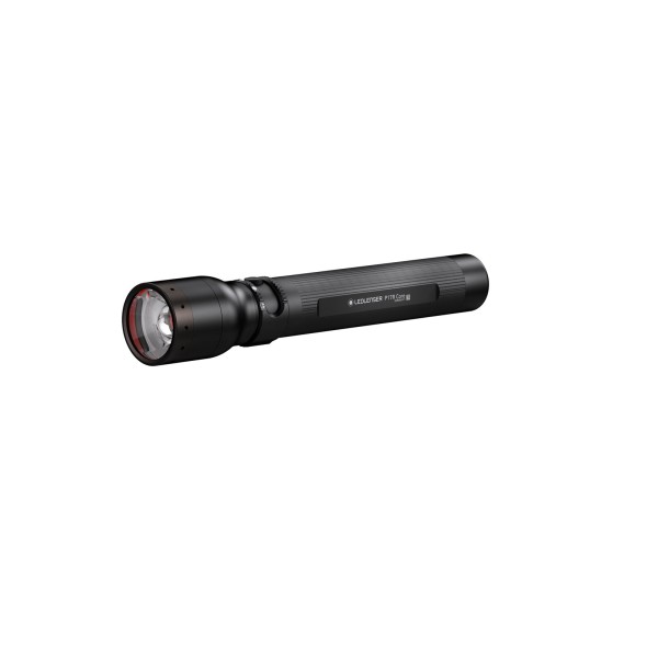 Ledlenser P17R Core Black Hand flashlight ...