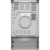 Gorenje GKS5C71XF Freestanding cooker with oven Silver