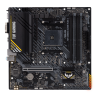 Asus | TUF GAMING A520M-PLUS II | Processor family AMD | Processor socket AM4 | DDR4 DIMM | Memory slots 4 | Supported hard disk drive interfaces 	SATA, M.2 | Number of SATA connectors 4 | Chipset  AMD A520 | Micro ATX