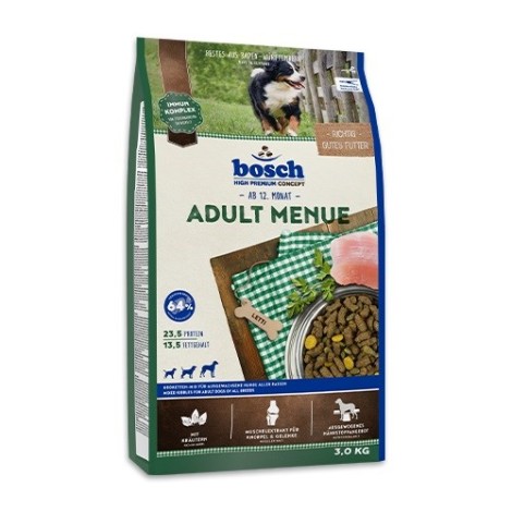 BOSCH Adult Menue - dry dog food - 3kg