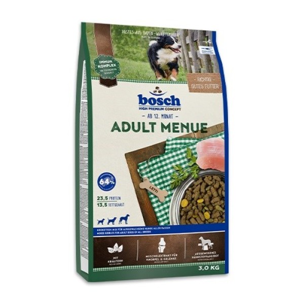 BOSCH Adult Menue - dry dog ...