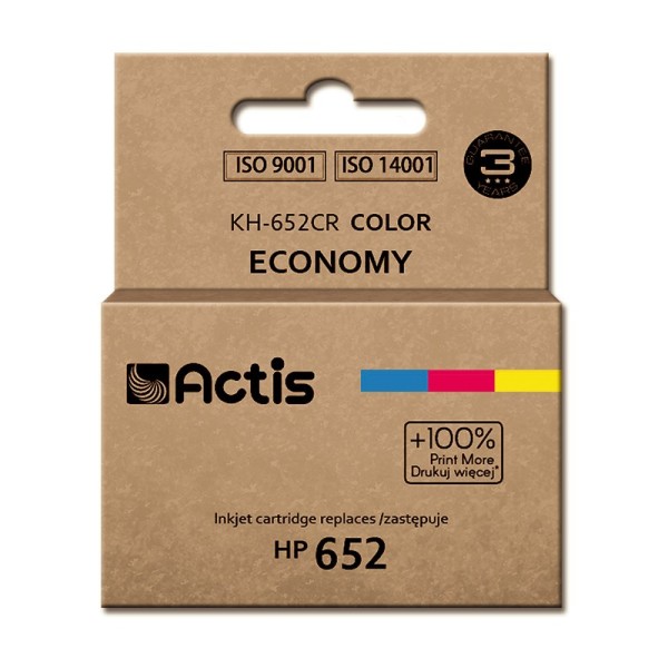 Actis KH-652CR ink (replacement for HP ...