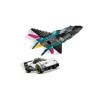 LEGO CITY 60489 Jet vs Car