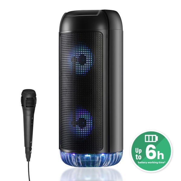 PARTYBOX UNI BT MT3174 Bluetooth speaker ...