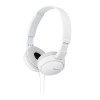 Sony | MDR-ZX110 | Headphones | Headband/On-Ear | White