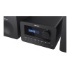 Sharp XL-B520D(BK) Tokyo Hi-Fi Micro System 2.0, FM/DAB/DAB+/USB, CD, Bluetooth 5.0, Aux-in, Black | Sharp | Tokyo Hi-Fi Micro System 2.0 | XL-B520D(BK) | Black | USB port | AUX in | Bluetooth | CD player | FM radio