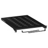 Lanberg AK-1005-B Rack shelf for 19’ 800MM (1U, 483X500MM)