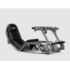 Next Level Racing | Steel | Racing Simulator Cockpit | F-GT Pro Formula and GT Grey Edition | Grey