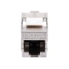 Digitus CAT 6A Keystone Module, shielded, toolfree, set 24 pcs | Digitus | Keystone Module | CAT 6A | 14.5 x 34.5 x 21.0 mm