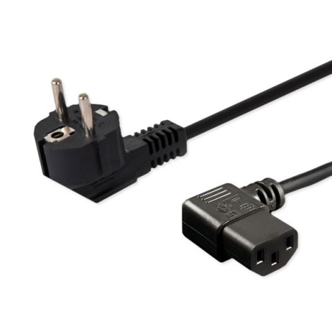 Savio CL-116 power cable Black 1.8 m IEC C13